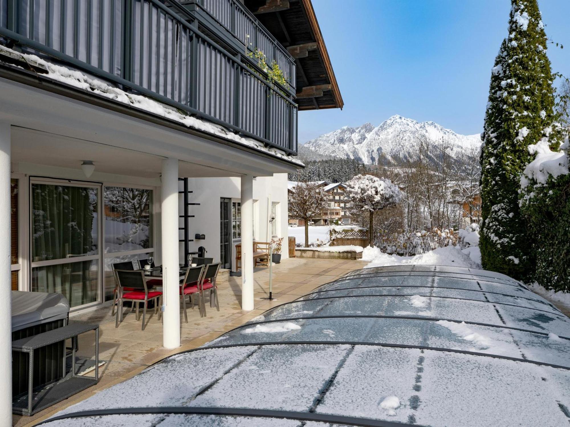 Landhaus Central Söll Екстериор снимка